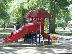 Hammond Park - Playground Slide